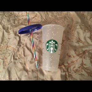Reusable cold cup
